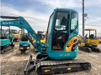 حفارة مصغرة KUBOTA