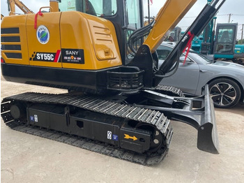حفارة مصغرة Sany SY 55: صور 2 حفارة مصغرة Sany SY 55: صور 2