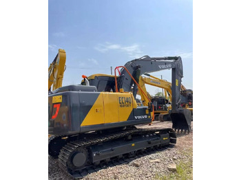 حفارات زحافة Volvo 140: صور 5