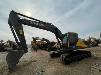 حفارات زحافة VOLVO EC240