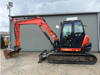 حفارة مصغرة KUBOTA KX080