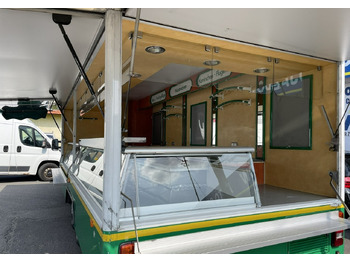 شاحنات طعام Fiat Doblo Autosklep wędlin Gastronomiczna food truck foodtruck sklep Borco 200: صور 4