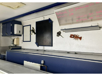 شاحنات طعام, الشاحنات الصغيرة Fiat Ducato Autosklep mięso-ryba Gastronomiczny Food Truck Foodtruck sklep 2004: صور 4