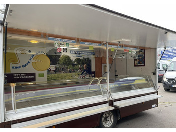 عربة الطعام