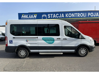 سيارة Ford Transit VIII Transit do przewozu Niepełnosprawnych 2 Wózki inwalida rampa 2017: صور 4