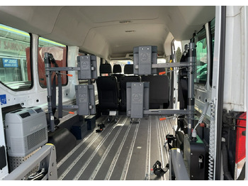 سيارة Ford Transit VIII Transit do przewozu Niepełnosprawnych 2 Wózki inwalida rampa 2017: صور 5