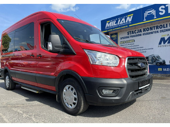 سيارة Ford Transit VIII Transit przewozu Niepełnosprawnych 2 wózki inwalida rampa 2021 PFRON: صور 5