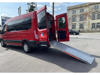 سيارة Ford Transit VIII Transit przewozu Niepełnosprawnych 2 wózki inwalida rampa 2021 PFRON: صور 2
