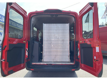 سيارة Ford Transit VIII Transit przewozu Niepełnosprawnych 2 wózki inwalida rampa 2021 PFRON: صور 4