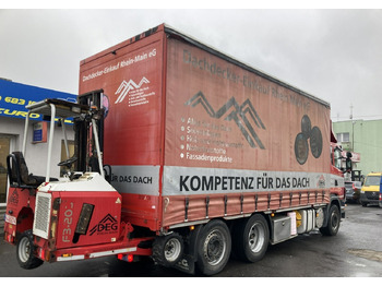 شاحنة ستارة Inna Inny Scania G320 Wózek PALFINGER Firanka Plandeka plandeka Moffett: صور 4