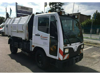 شاحنة القمامة Inna Inny Unimog UX100 Śmieciarka wywrotka prasa: صور 2