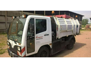 شاحنة القمامة Inna Inny Unimog UX100 Śmieciarka wywrotka prasa: صور 3