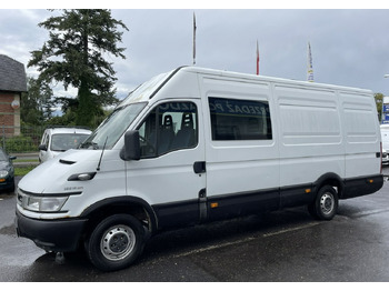 الشاحنات الصغيرة كابينة مزدوجة IVECO Daily 35s14