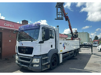 شاحنات مسطحة MAN TGS 26.360