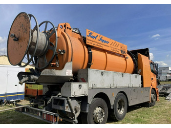 فراغ شاحنة Mercedes-Benz Inny Mercedes-Benz AXOR 2543 Asenizacyjny kanalizacja szambiarka Wuko Beczka 2010: صور 2