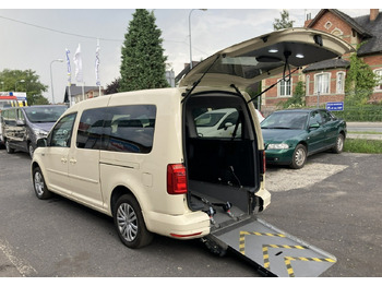 سيارة Volkswagen Caddy III Caddy 2.0 dla Niepełnosprawnych inwalida rampa Model 2020 Pfron: صور 5