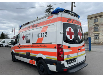 سيارة إسعاف Volkswagen Crafter Crafter 2.0-163KM Karetka Ambulans Wyposażony Model 2016: صور 4