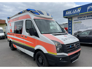 سيارة إسعاف Volkswagen Crafter Crafter 2.0-163KM Karetka Ambulans Wyposażony Model 2016: صور 2