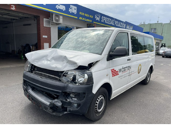 سيارة Volkswagen Transporter T5 Volkswagen Transporter Long 2.0-140KM 9-osobowy Model 2015: صور 3