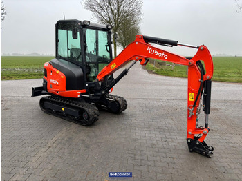 حفارة مصغرة Kubota KX 027 - 4 GL minigraver: صور 2 حفارة مصغرة Kubota KX 027 - 4 GL minigraver: صور 2