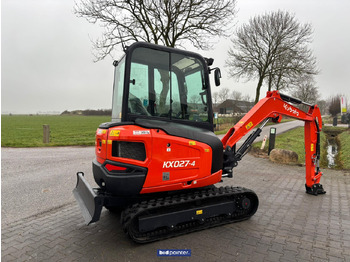 حفارة مصغرة Kubota KX 027 - 4 GL minigraver: صور 3 حفارة مصغرة Kubota KX 027 - 4 GL minigraver: صور 3