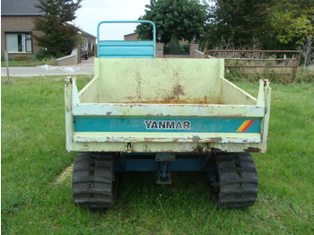 عربات نقل قلابة مجنزرة Yanmar C25R  Rupsdumper: صور 4