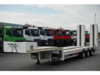 عربة مسطحة منخفضة نصف مقطورة CASTERA