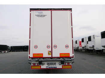 الخيمة نصف مقطورة Krone CURTAINSIDER/MEGA/PALLET BOX/LIFTED ROOF & AXLE/ Krone CURTAINSIDER/MEGA/PALLET BOX/LIFTED ROOF & AXLE/: صور 5