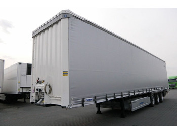 الخيمة نصف مقطورة Krone CURTAINSIDER/MEGA/PALLET BOX/LIFTED ROOF & AXLE/ Krone CURTAINSIDER/MEGA/PALLET BOX/LIFTED ROOF & AXLE/: صور 2