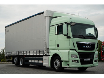 شاحنة ستارة MAN TGX 26.440
