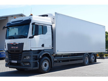 بصندوق مغلق شاحنة MAN TGX 26.520 / 6x2 / CHŁODNIA -8,6 M / AGREGAT THE: صور 2