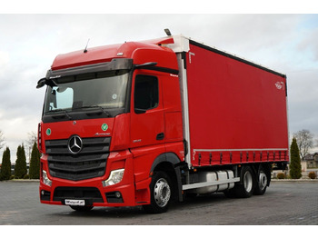 شاحنة ستارة MERCEDES-BENZ Actros 2545