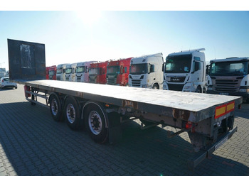 نصف مقطورة مسطحة Samro NACZEPA PLATFORMA / STALOWA  PODŁOGA: صور 4