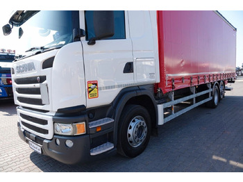 شاحنة ستارة Scania G 320 / 6x2 / FIRANKA- 9 M / + WINDA ZAŁADOWCZA: صور 4