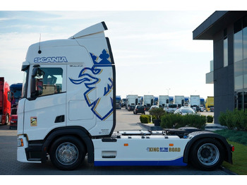 شاحنة جرار Scania R 450 / MEGA / RETARDER / LOW DECK / PO KONTRAKC: صور 3