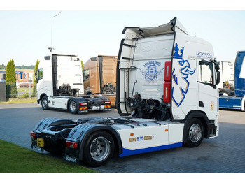 شاحنة جرار Scania R 450 / MEGA / RETARDER / LOW DECK / PO KONTRAKC: صور 5