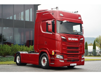 شاحنة جرار Scania S 500 / RETARDER / I-PARK COOL / NAVI / ALUFELG: صور 5