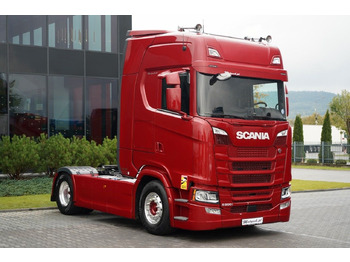 شاحنة جرار Scania S 500 / RETARDER / I-PARK COOL / NAVI / ALUFELG: صور 4