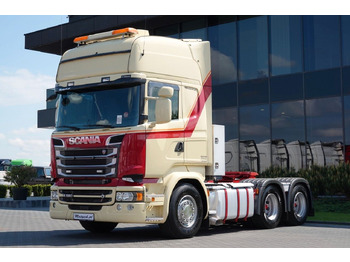 شاحنة جرار SCANIA R 580