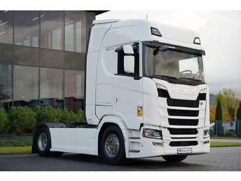 شاحنة جرار SCANIA S 500