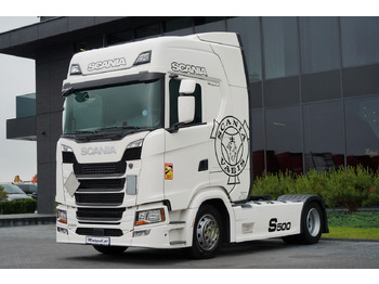 شاحنة جرار SCANIA S 500