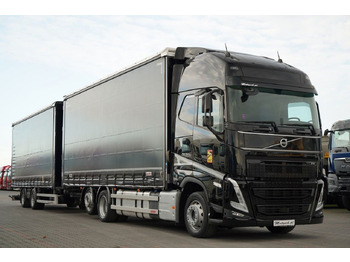 شاحنة ستارة Volvo FH 500 / I-SAVE / XL / ZESTAW TANDEM PRZEJAZDOWY: صور 4