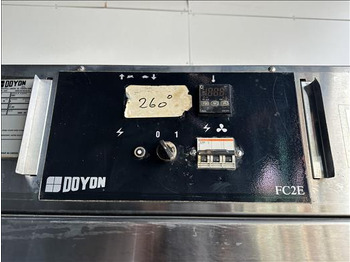 معدات المخابز Doyon FC2E Pizza oven: صور 5