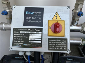 آلة الغذاء Flowtech Flowboost 2V JH1 Water pump: صور 4