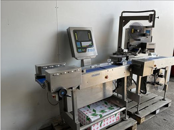 آلة الغذاء Marel 8160 Weigh price labeler: صور 2