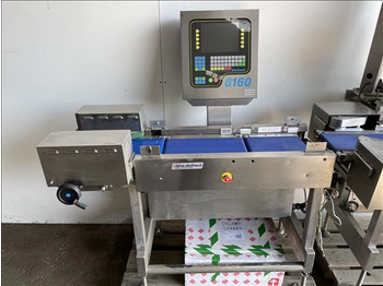 آلة الغذاء Marel 8160 Weigh price labeler: صور 3