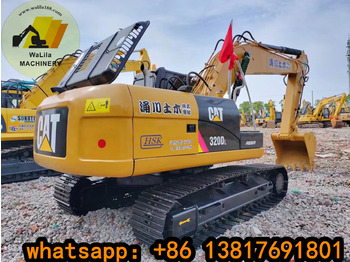 حفارة مصغرة CATERPILLAR 320DL