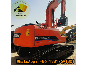 حفارات زحافة DOOSAN DH225