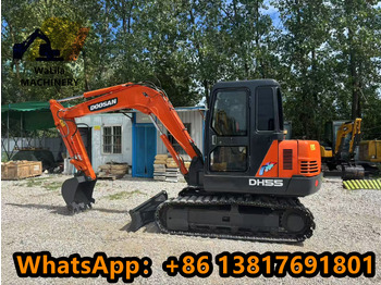 حفارة مصغرة DOOSAN DH55