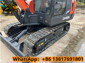 حفارة مصغرة Doosan DH 55-7 DH55: صور 4
